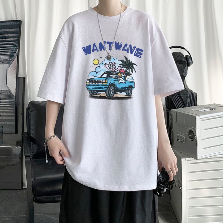 RDGF official shop 2023 Tren Baru WANTWAVE kaos murah kaos cowok keren kaos t shirt oversize PRIA &amp; WANITA (UNISEX)