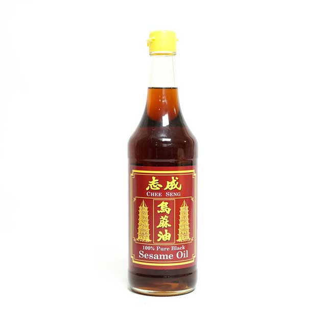 

CHEE SENG BLACK SESAME OIL 640 ML