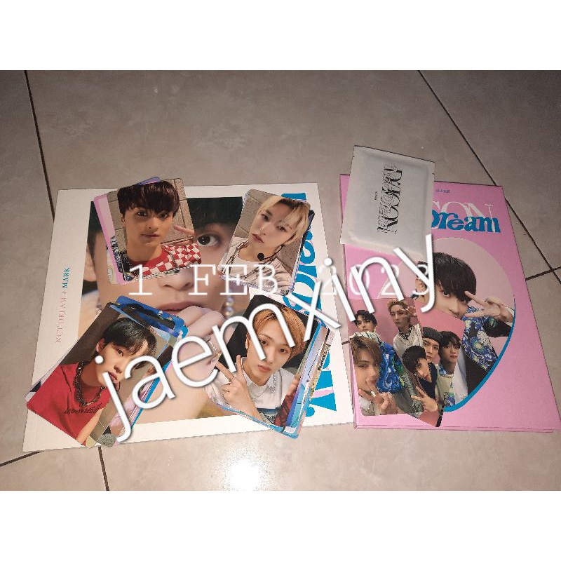 SHARING DICON MINI NCT DREAM COVER MARK