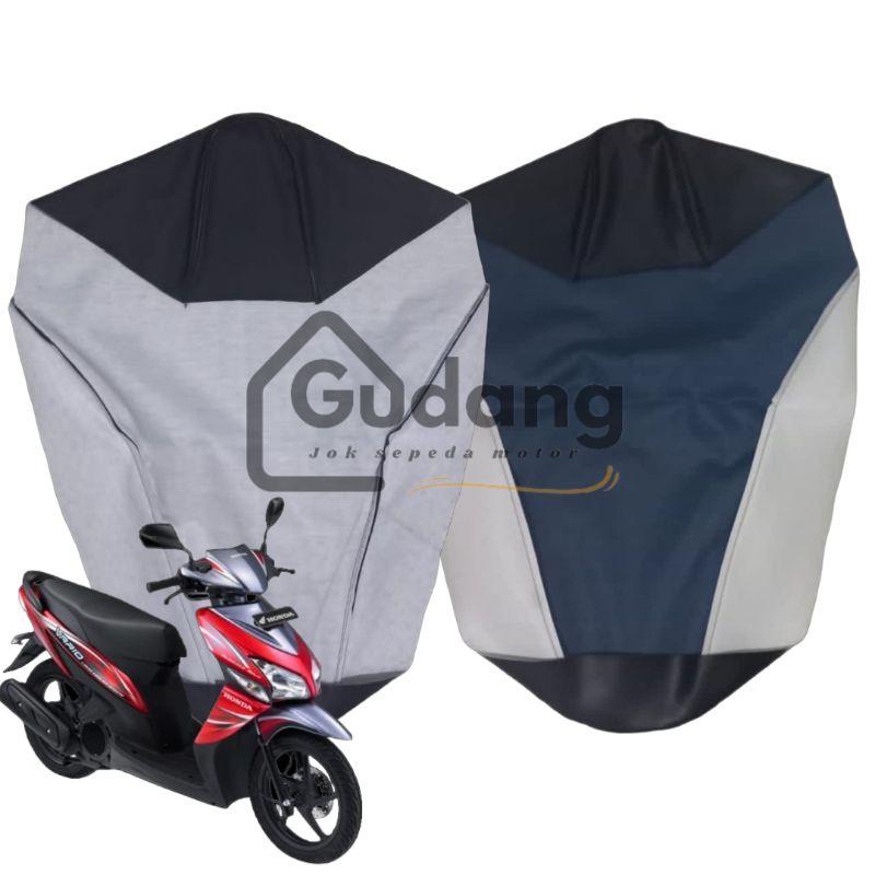cover jok motor vario 110 cw karbu/VARIO LAMA