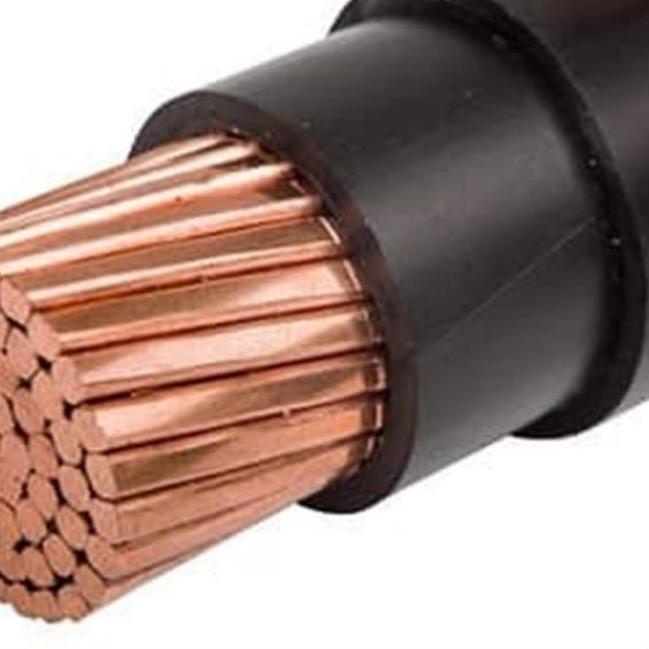 ► Kabel NYY / Cable NYY 1x50mm / NYY 50mm merk 4 Besar Meteran ◘