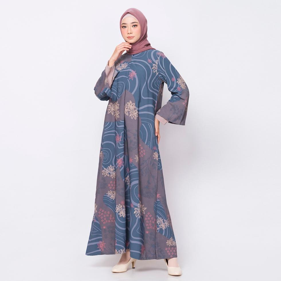 TERBARU ZM Zaskia Mecca - Luny Navy Gamis - Jelita Indonesia - Edisi Maluku