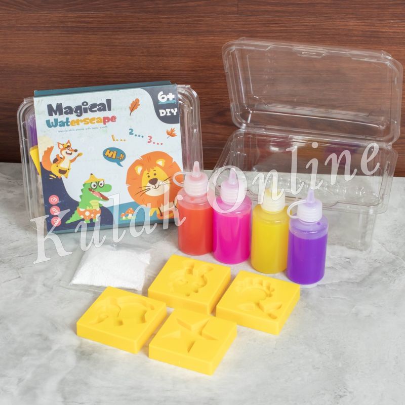 Mainan Magical Waterscape Cetakan Jelly