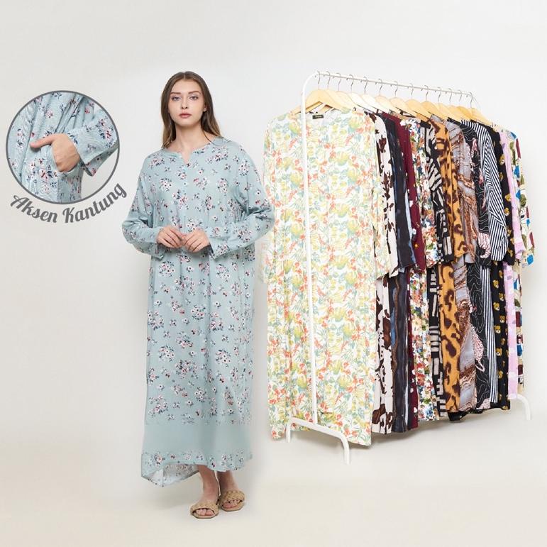 STOK TERBATAS DASTER LENGAN PANJANG BUSUI SEMATAKAKI GRAM FASHION MUSLIMAH HABEL CSL JNL