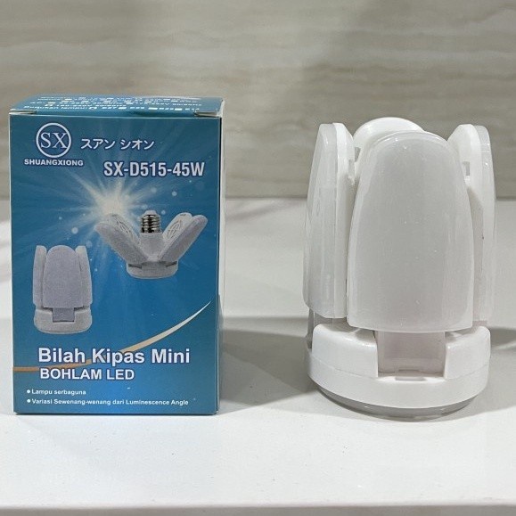COD BOHLAM LED 45 WATT SX-D515 45W BOHLAMP LAMPU BALING MODEL 4 SISI  SX-D515
