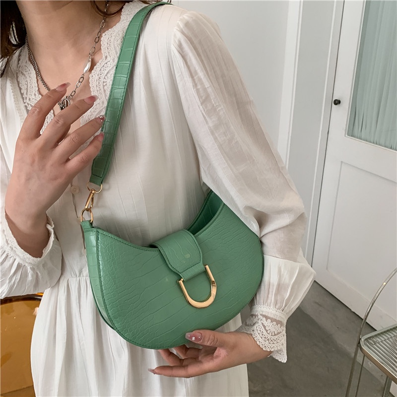 T6327 - Tas wanita import harga grosir bahan pu leather berkualitas bisa cod