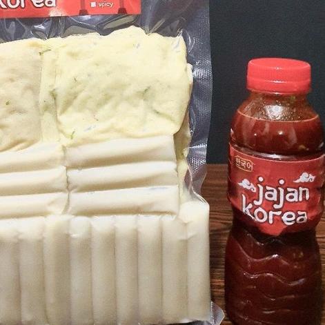 

✩ Paket Topoki 500g + Odeng 200g + Saus 200ml Jajan korea - halal ♬