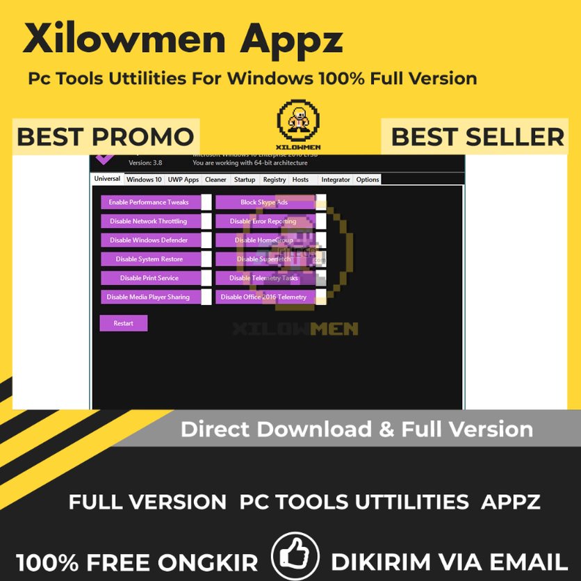 [Full Version] Optimizer Pro PC Tools Software Utilities Lifetime Win OS