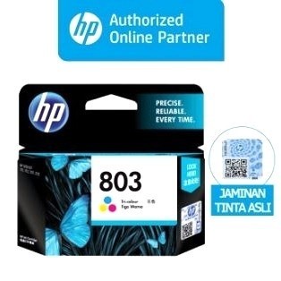 ORIGINAL CATRIDGE TINTA HP 803 COLOUR
