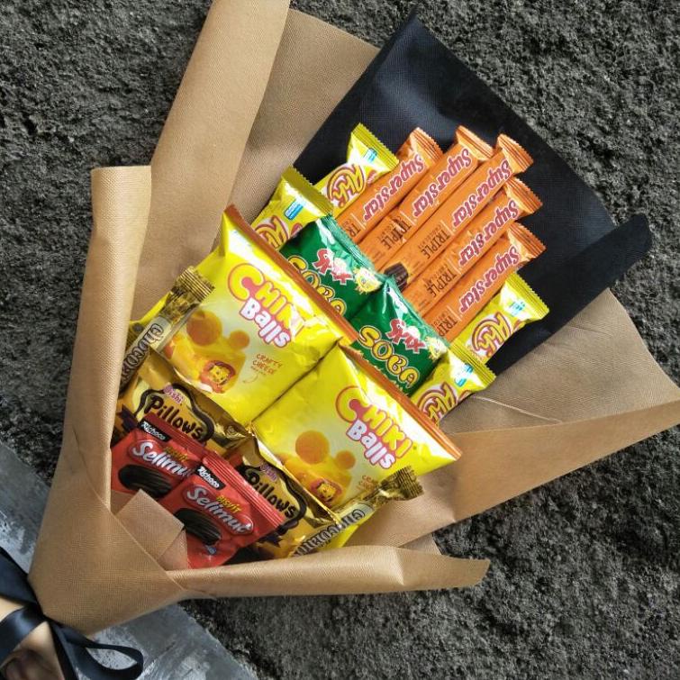 

12.12 SALE BUCKET SNACK/hadiah wisuda/ulang tahun/sidang/snack termurah 