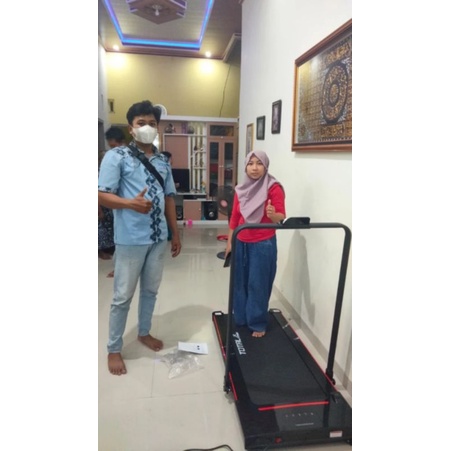 Treadmill elektrik TL 222