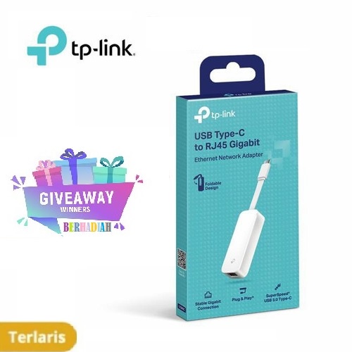 TPLink UE300C USB Type-C To Gigabit Ethernet TP-Link UE-300C M8