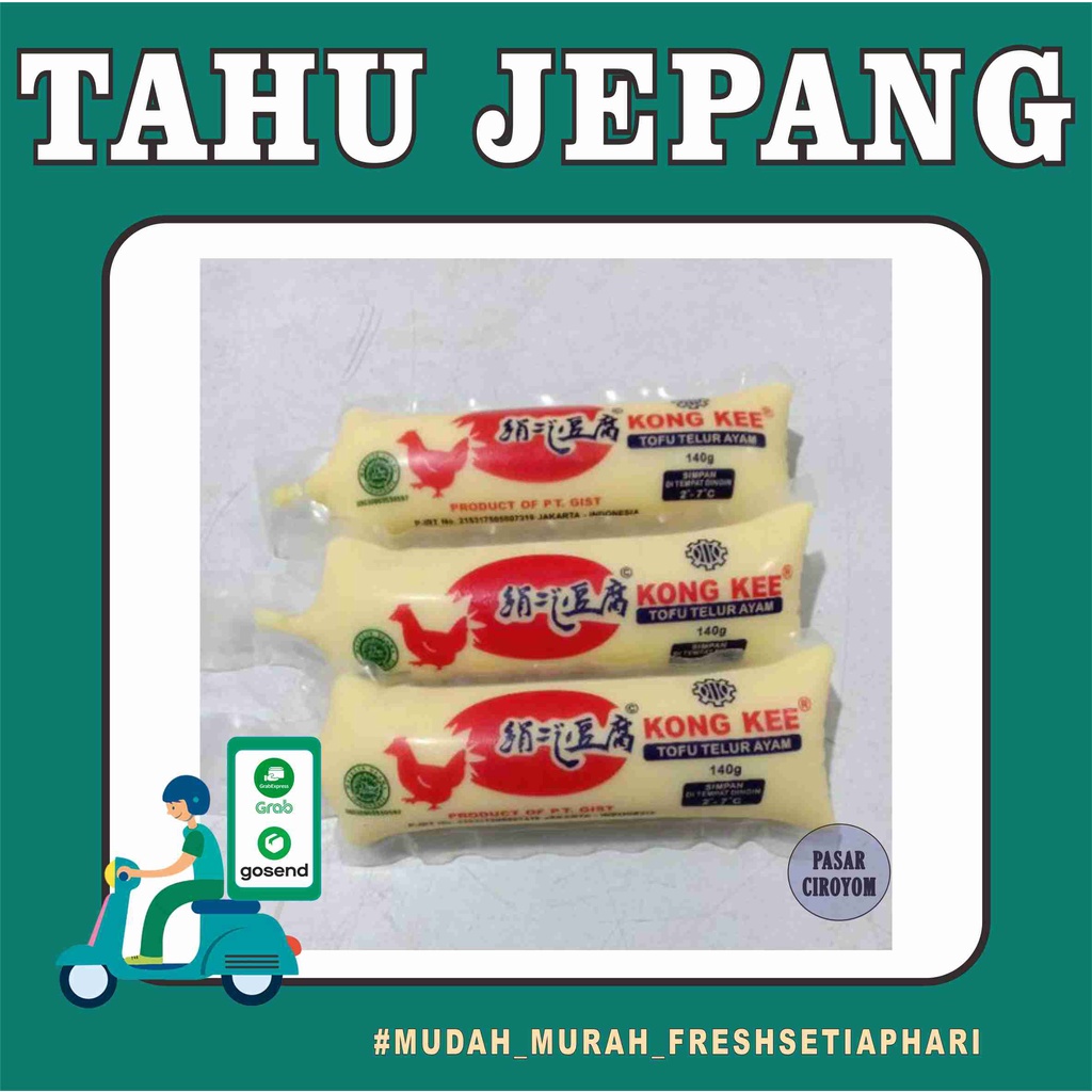 

TAHU JEPANG FRESH MURAH BANDUNG