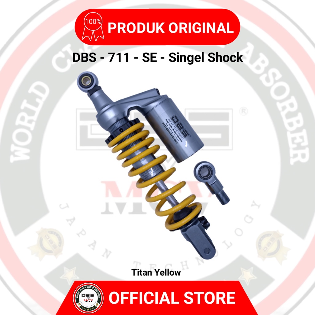 [ BISA COD ] Shock Tabung DBS 711 G SPORT NEW SPECIAL EDITION / DBS 725 G SERIES NEW SPECIAL EDITION YAMAHA LEXI FREEGO