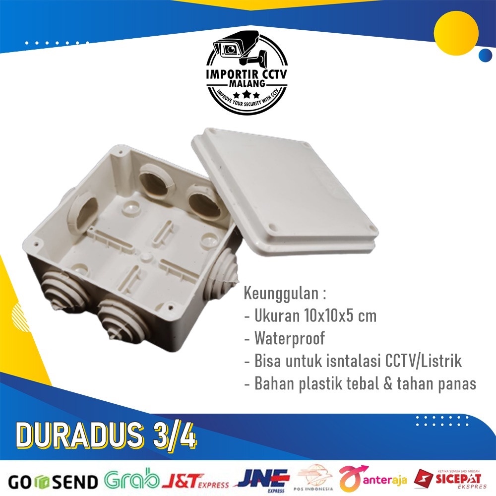 Duradus / Doradus / Junction Box uk. 10.5x10.5 cm