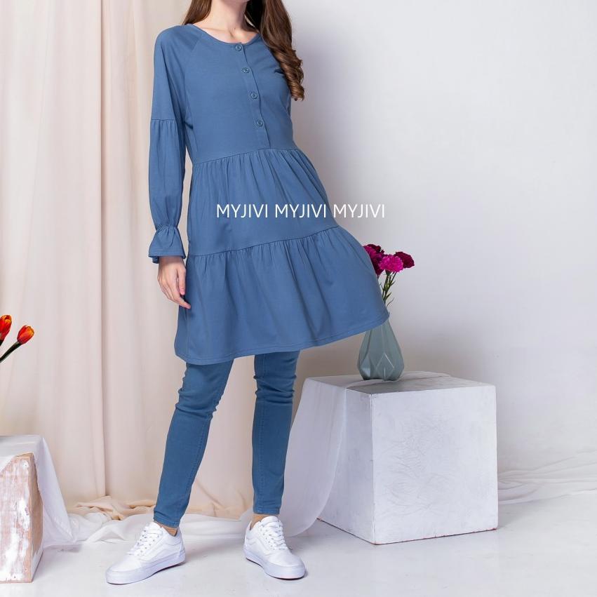✷ SARAH MIDI DRESS BY MYJIVI ➨