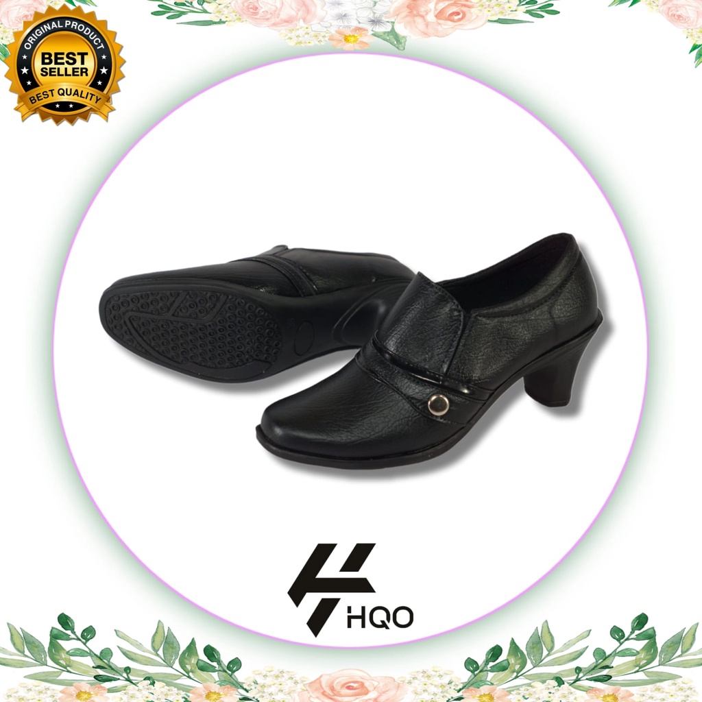 HQo Sepatu Boot Wanita Quin / Sepatu Polisi Wanita / Sepatu Polwan / Sepatu Pantofel Wanita / Sepatu Wanita Formal / Sepatu Kerja Wanita / Sepatu Pantofel Hitam / Sepatu Fantopel Wanita / Sepatu Fantofel Wanita / Sepatu Pantopel Wanita / Sepatu Fantofel