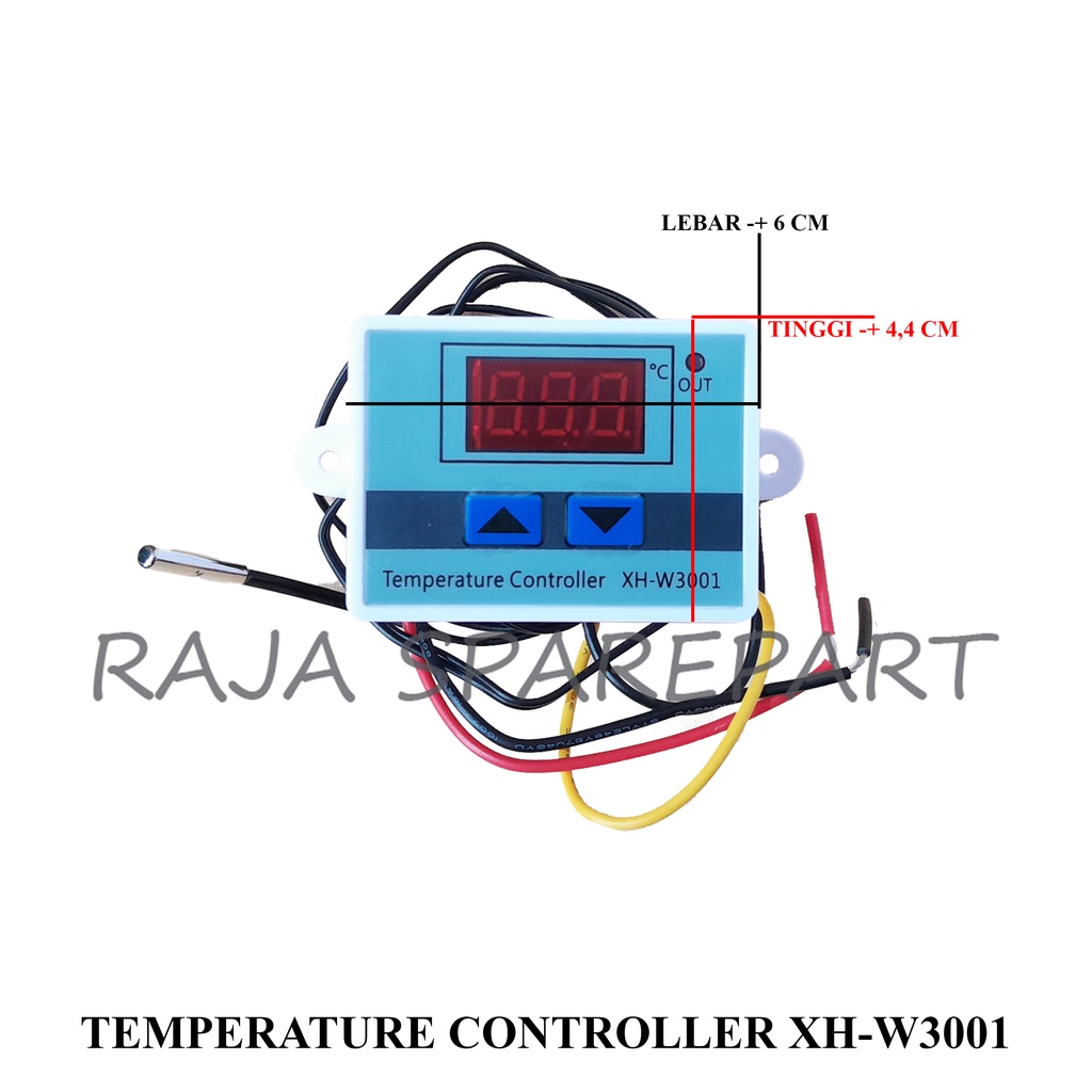 THERMOSTAT DIGITAL/TEMPERATURE DIGITAL/TEMPERATURE CONTROLLER XH-W3001