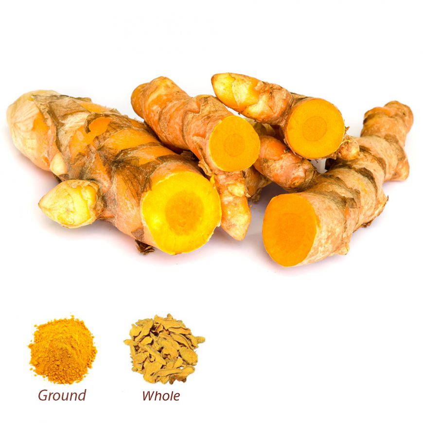 Kunyit Iris Kering 500gr / Sliced Dried Turmeric 500gr
