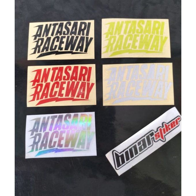 STIKER CUTTING ANTASARI RACEWAY