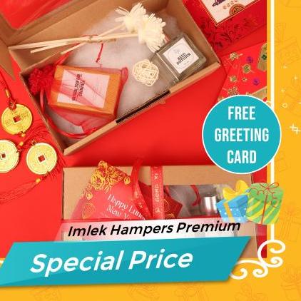 

✴ hampers imlek 2022 hampers cny sincia hamper imlek parsel kado gift imlek murah ♪