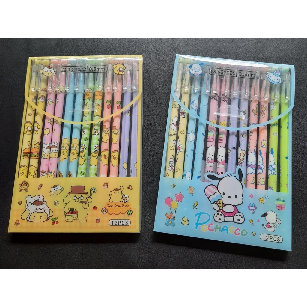 

Pen Gel Hapus / Eraseable Pen motif Anak-anak per 1 Pcs
