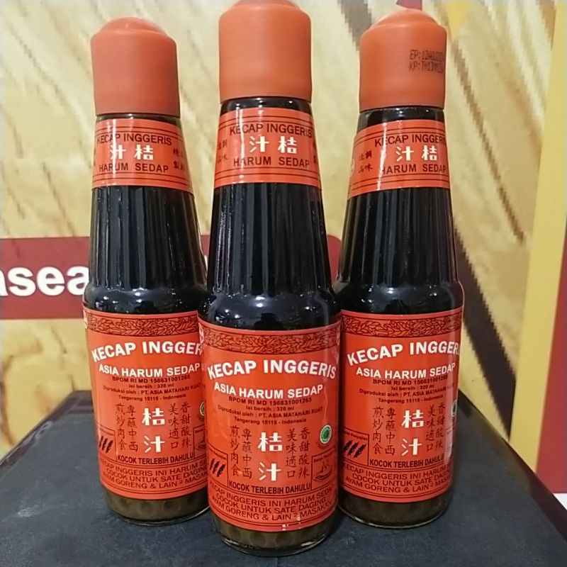 

kecap Inggris harum sedap 320ml
