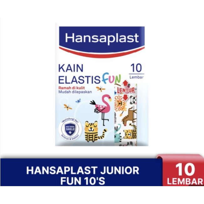 Hansaplast Elastis Fun Ecer