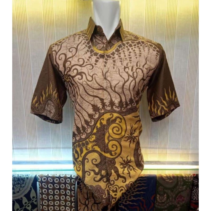 batik doby lengan pendek doby lasem furing hero @batik_berkah_store