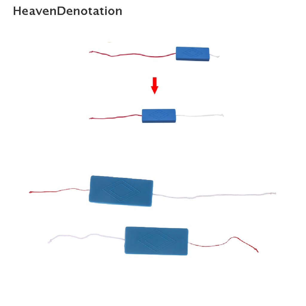 [HeavenDenotation] 1pc Tali Ajaib Berubah Warna Trik Sulap Kotak Misterius Mainan Ajaib Untuk Chlidren Klasik Alat Peraga Sulap Jalan HDV