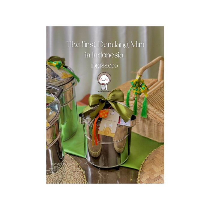 

(COD) Paket Bakso Dandang Mini Hampers