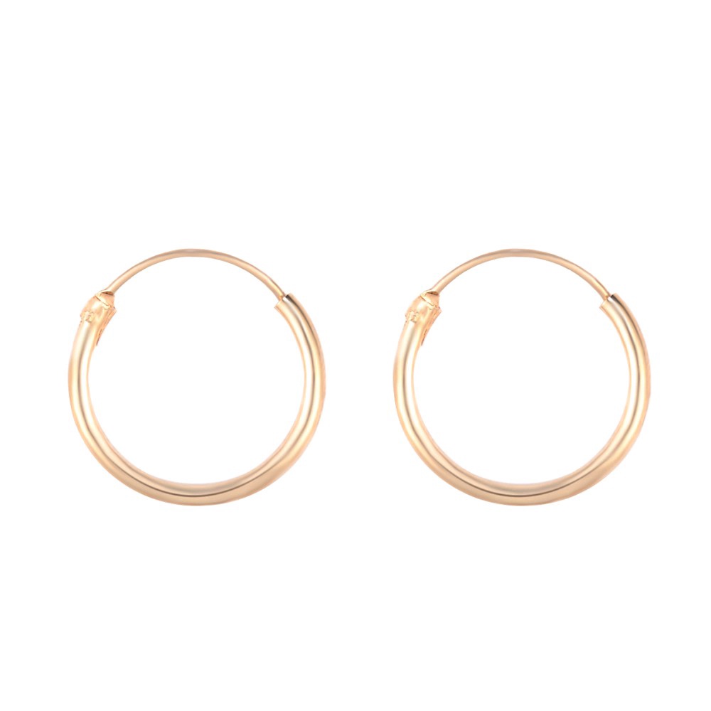 3pasang woman fashion punkstyle Bulat Lingkaran Hoop Earrings hip-pop earring jewelry