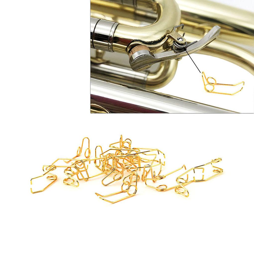 Huit 20pcs Per Terompet Kecil Fitting Aksesoris Sambungan Sekrup Alat Perbaikan Alat Musik