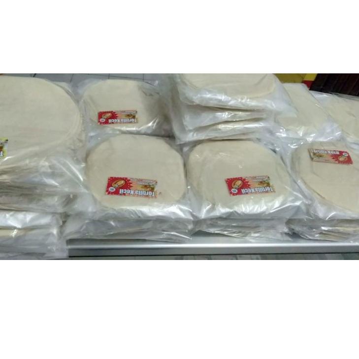 

TERBARU Kulit Kebab Tortilla Mini Ukuran 20 cm - Isi 20 pcs