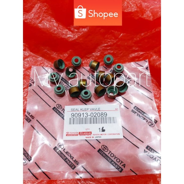 Oil seal cincin klep Toyota Corolla Great Original