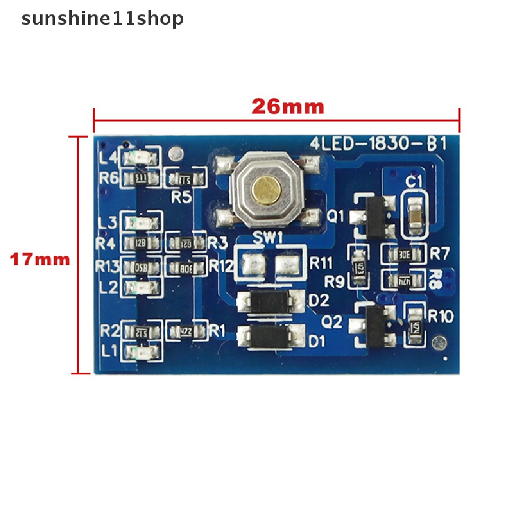 Sho PCB/LED 18V Untuk Makita 18V Bl1830 Bl1840 Bl1850 Papan Perlindungan Adonan Lithium N