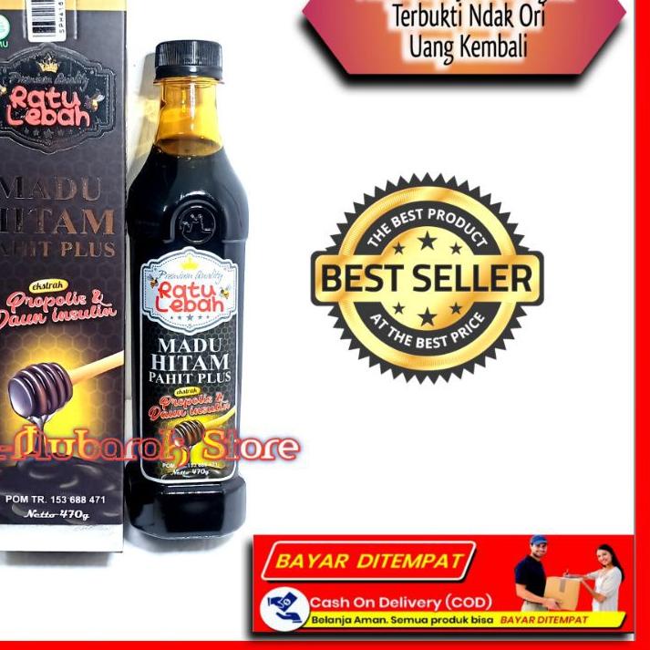 

☃ Hitam Pahit Propolis Ratu Lebah original ✲