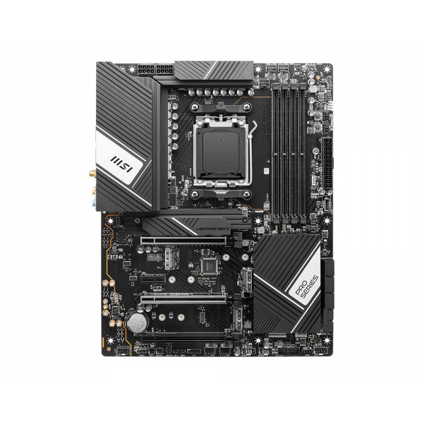 MOTHERBOARD MSI PRO X670-P WIFI AM5 AMD DDR5