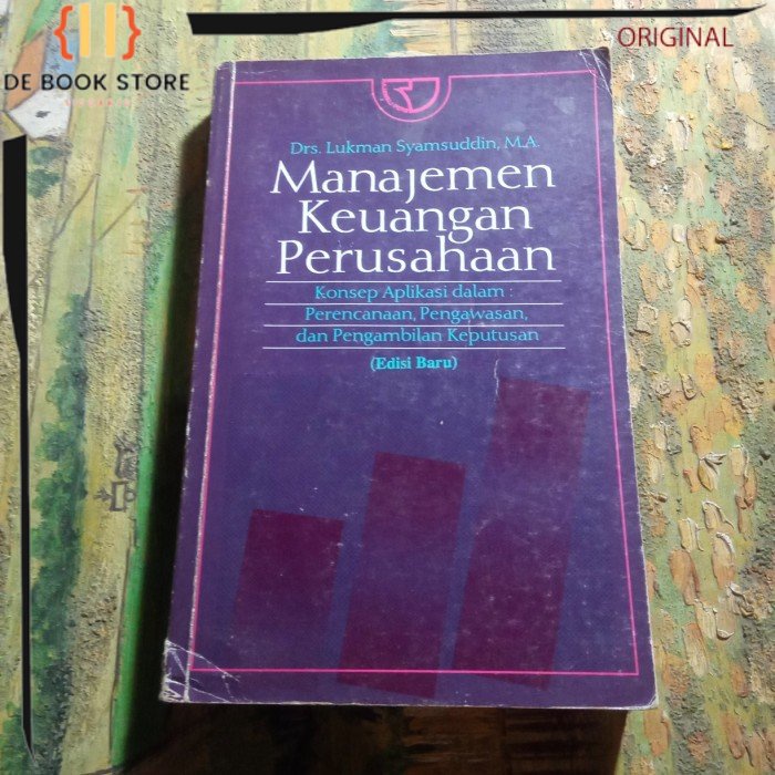 ORIGINAL - Manajemen keuangan perusahaan