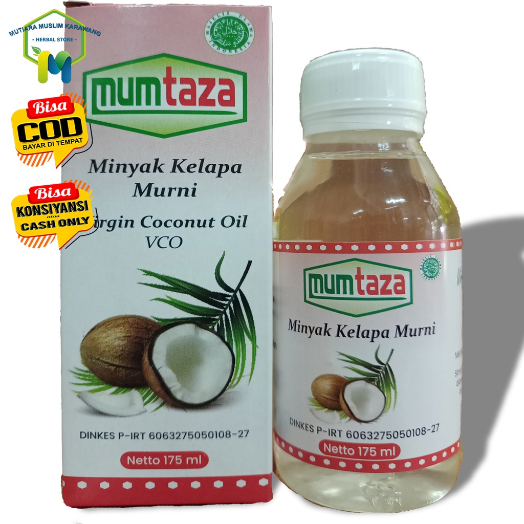 

VCO Mumtaza untuk memelihara kesehatan dengan kualitas premium