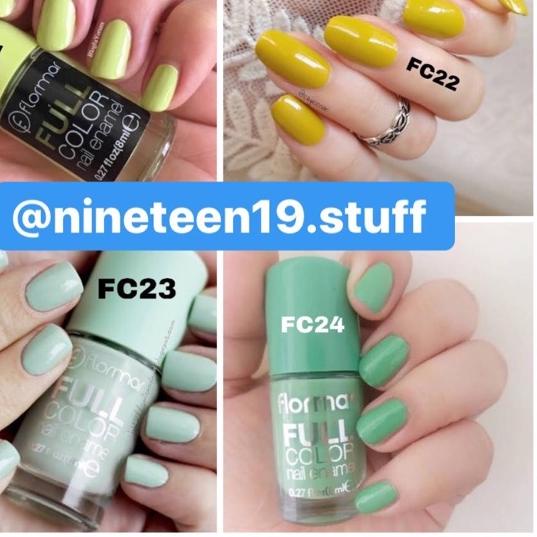 ● Kutek Halal Flormar Full Color (FC21 - FC22 - FC23 - FC24) ➷