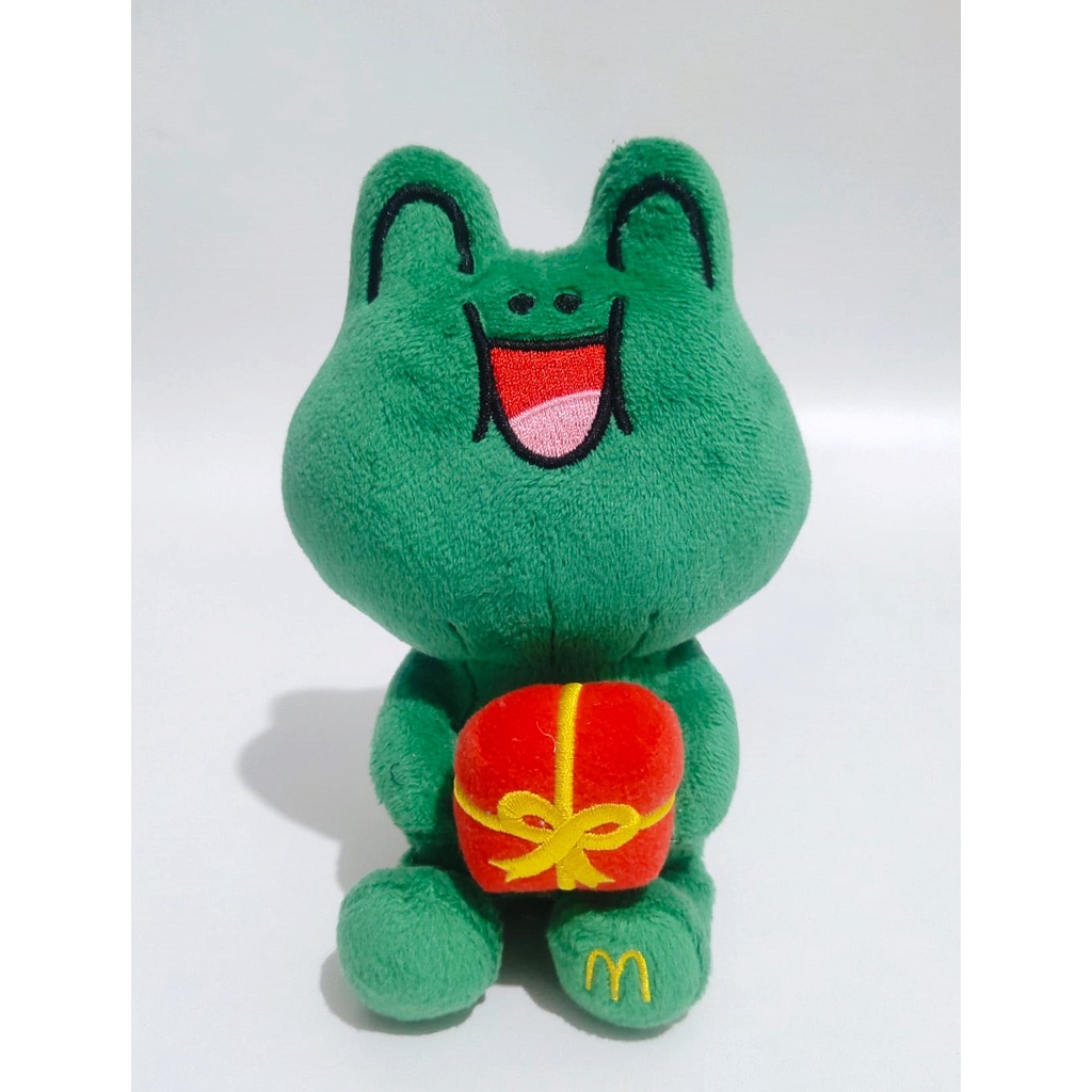 Boneka Leonard LINE Friends LINE Plush Original Boneka Kodok Line MCD