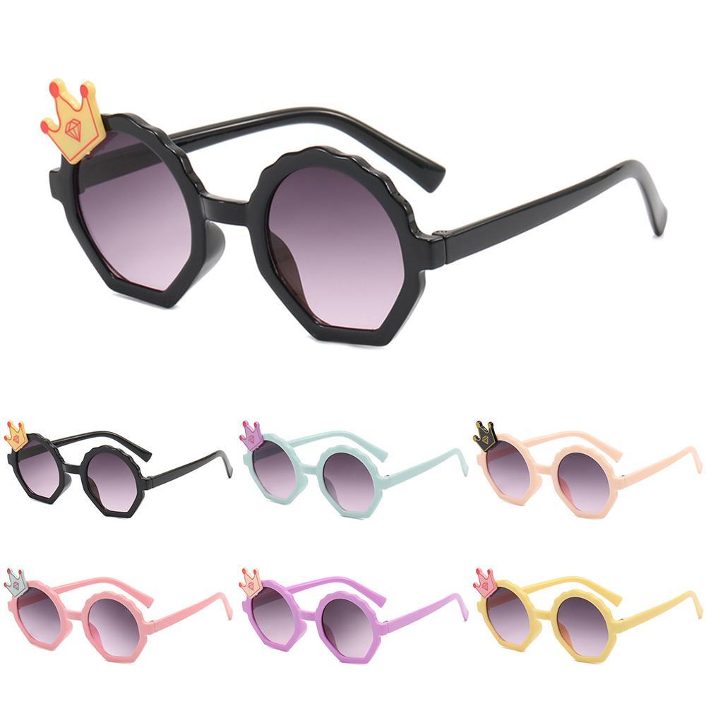 Kacamata Hitam Anak Nanas Usia 3-10Y Nuansa Olahraga Luar Ruangan Bayi Perempuan Kacamata Matahari