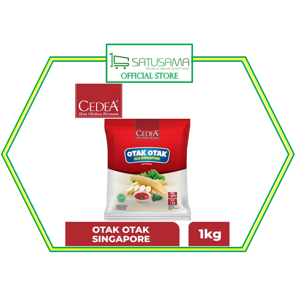 

CEDEA OTAK-OTAK SINGAPURA 1 KG
