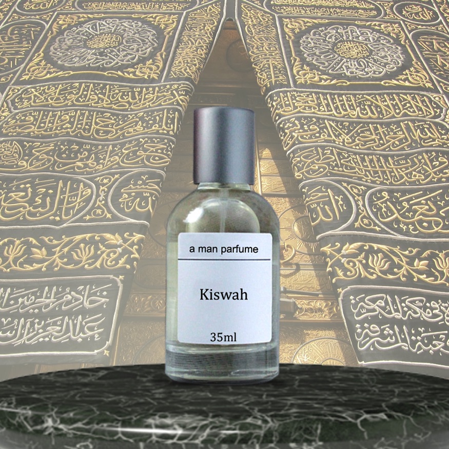 Parfum Kiswah 35ml Berkualitas Tahan Lama