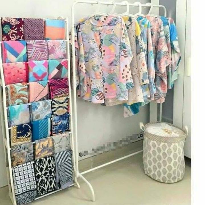 ➣ Rak Hijab, Rak Kerudung Serbaguna, Rak Jilbab, Rak Mukena dan Gantungan Mukena, Rak Sejadah ✈