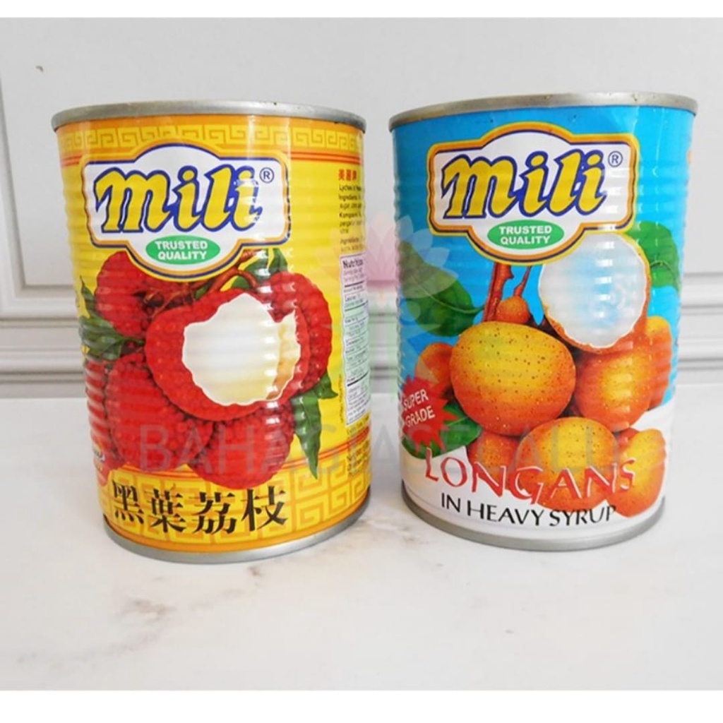 

Mili Longan / Mili Lychee Buah Kelengkeng / BALA Longan 565 gr