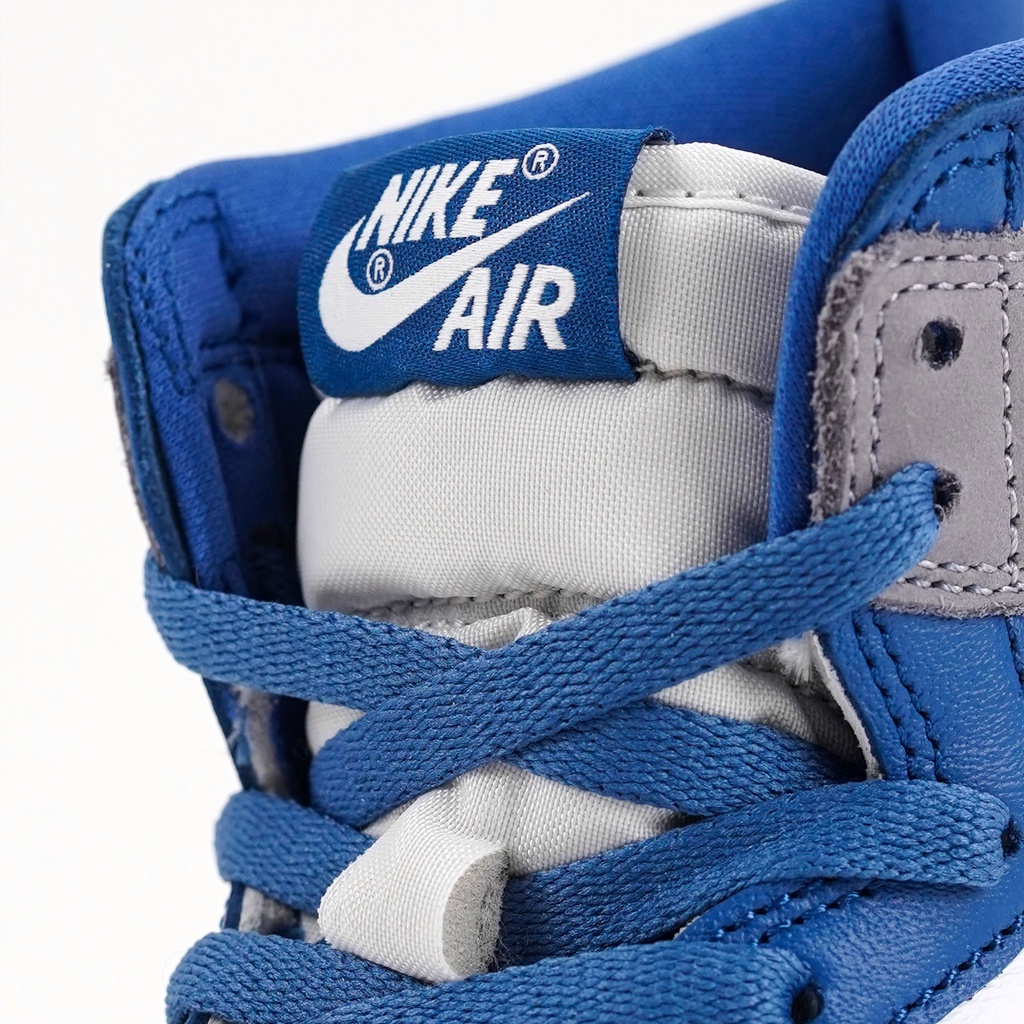 Air Jordan 1 High OG Cement True Blue GS