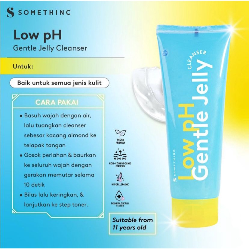 SOMETHINC LOW PH JELLY CLEANSER 100ML