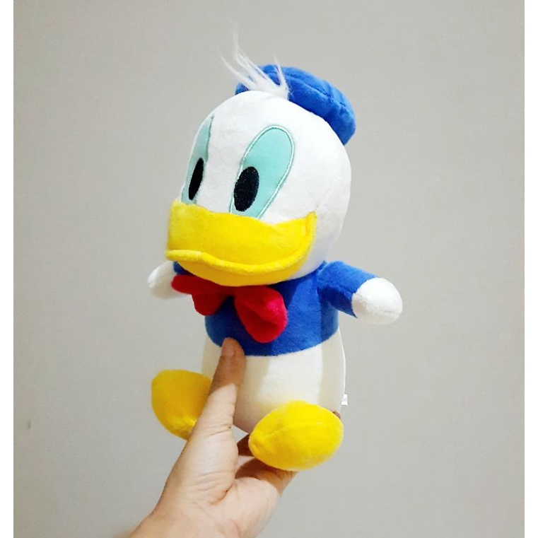 Boneka Donald Bebek Size 25 Cm/ Boneka Bebek/ Boneka Donald Bebek